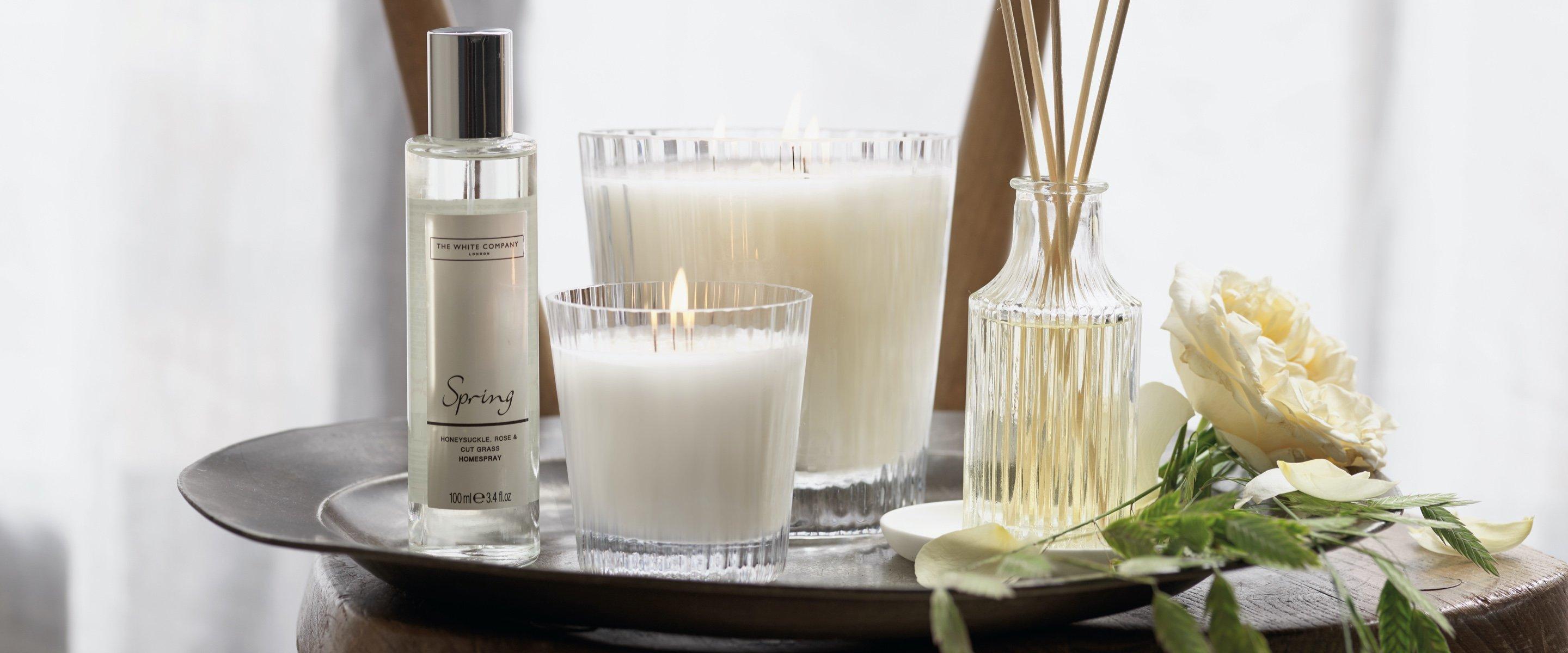 shop new in candles and fragrance