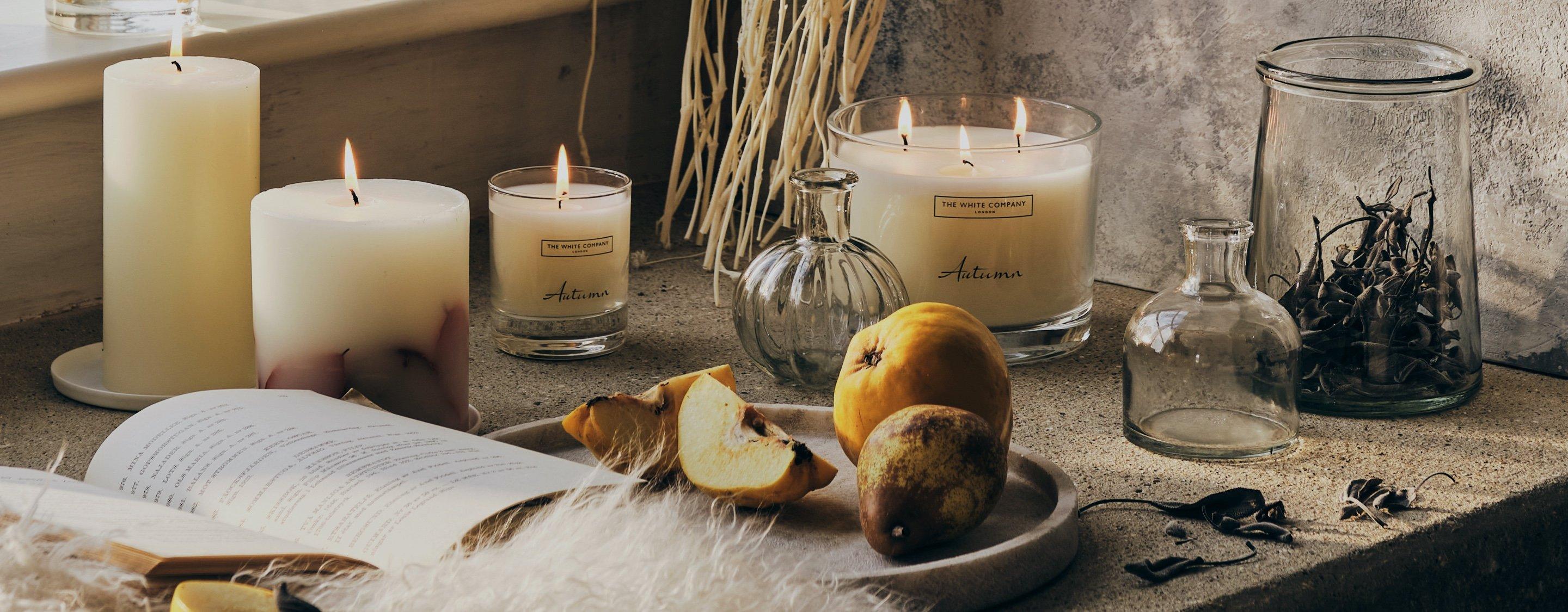 new in candles and fragrance