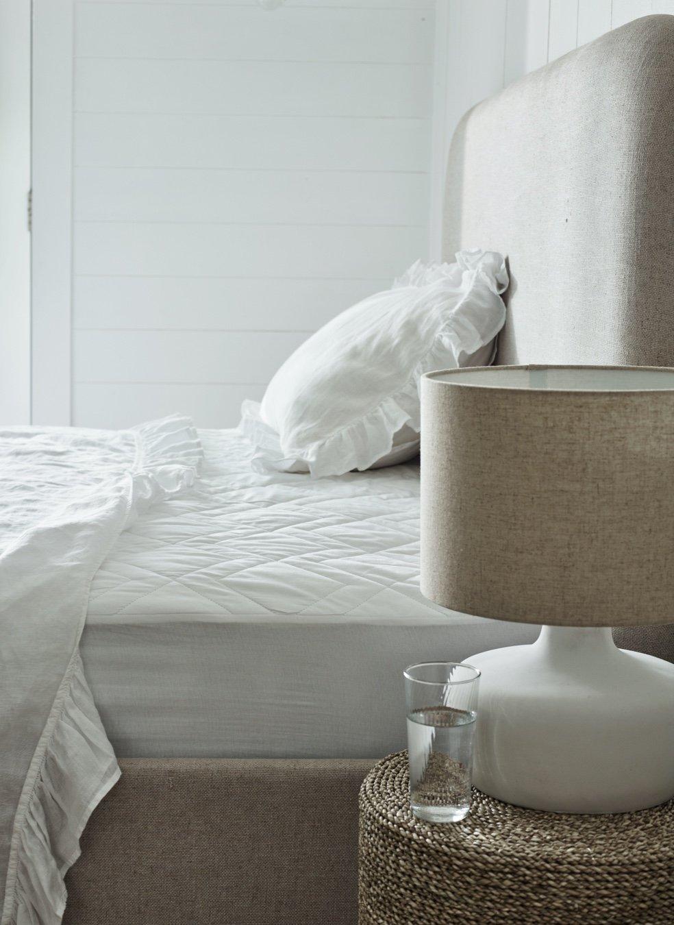 luxury cotton rich quilted waterproof mattress protector