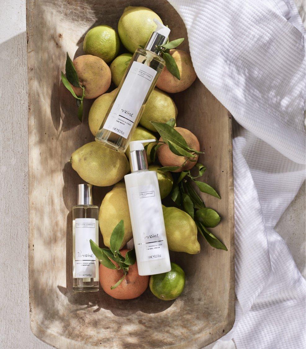 verveine candle and fragrance collection
