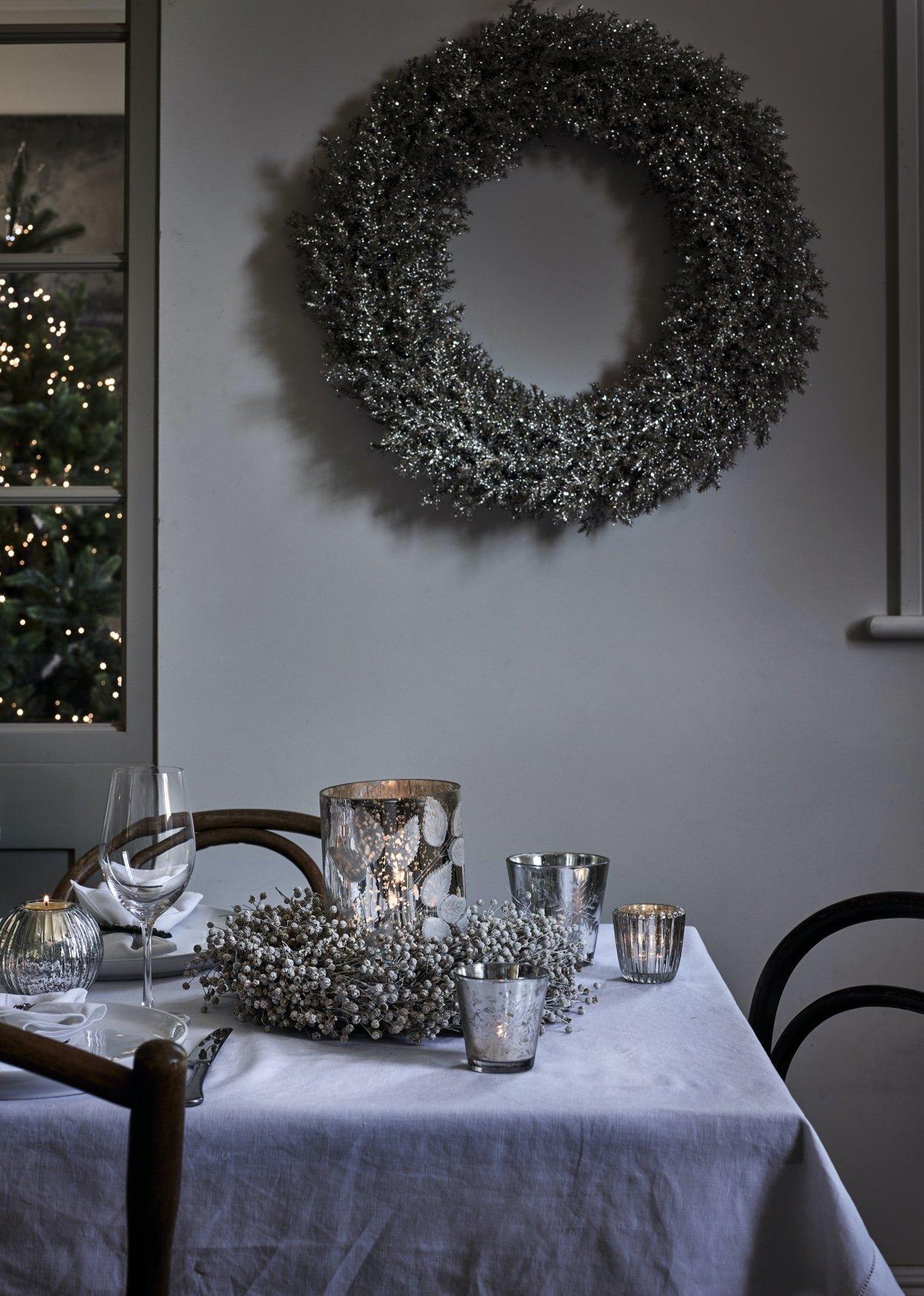 sparkle large wreath