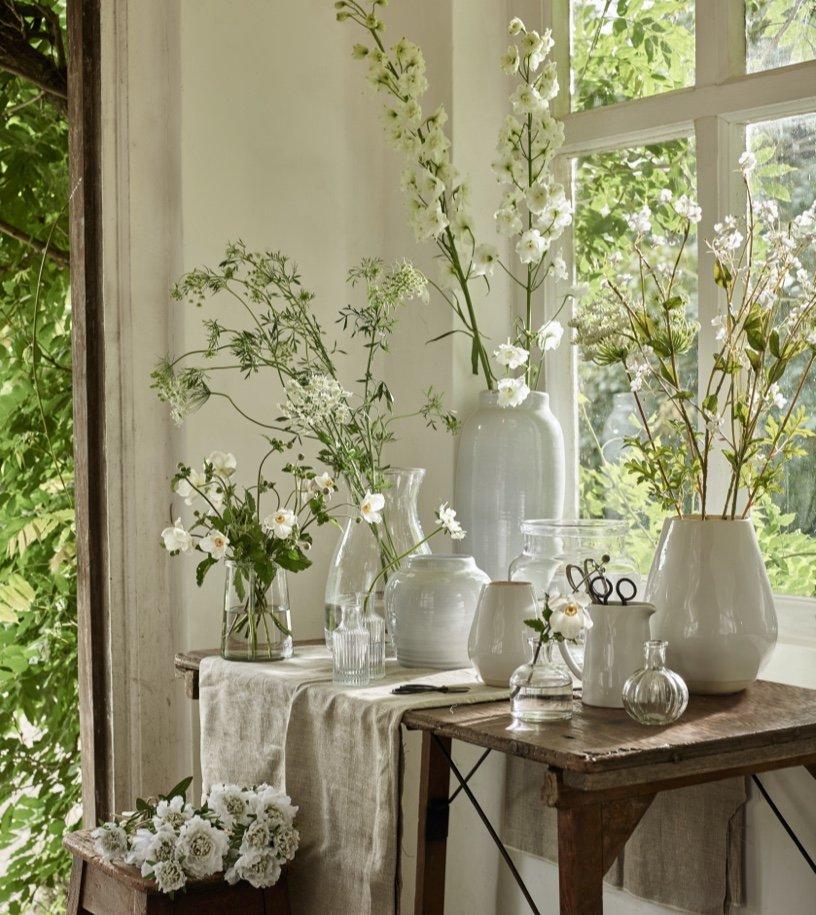 burford large bottle vase