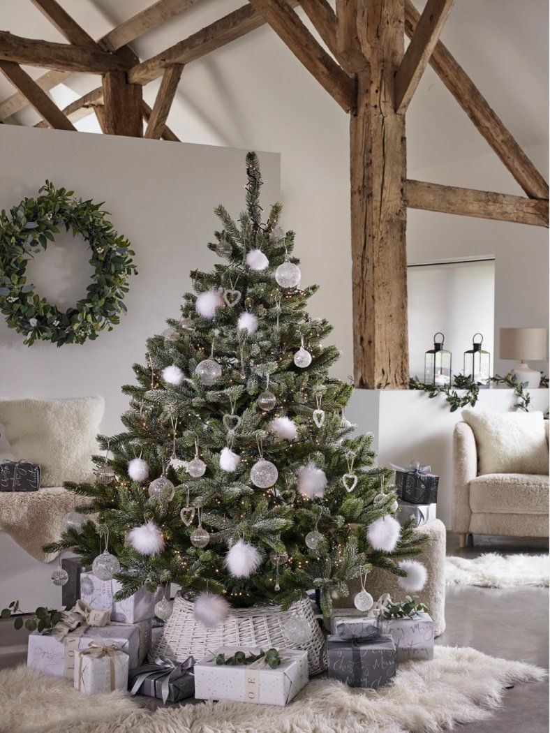 Christmas Tree Decorations The White Company Uk
