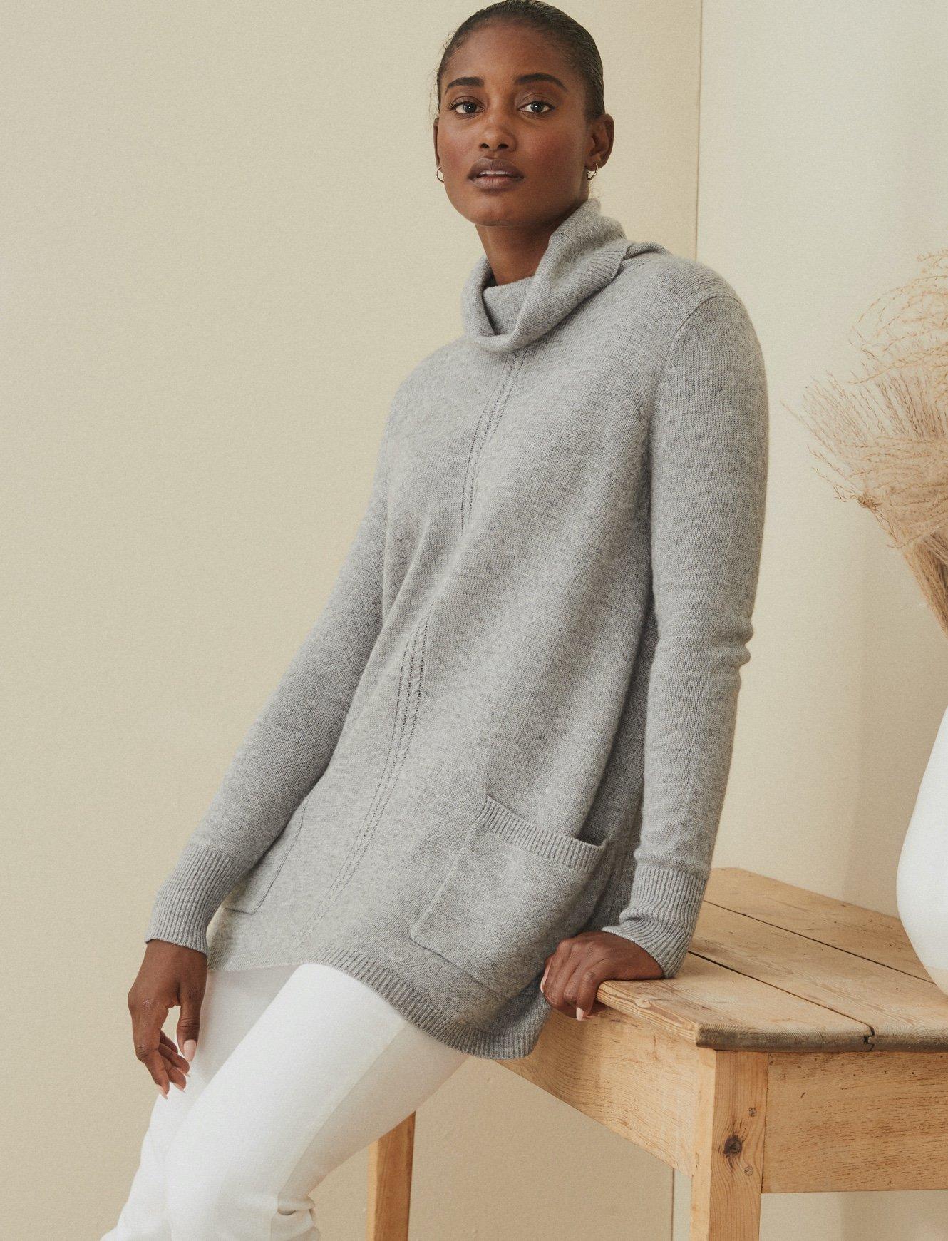 Winter Layers Warm Knitwear The White Company UK