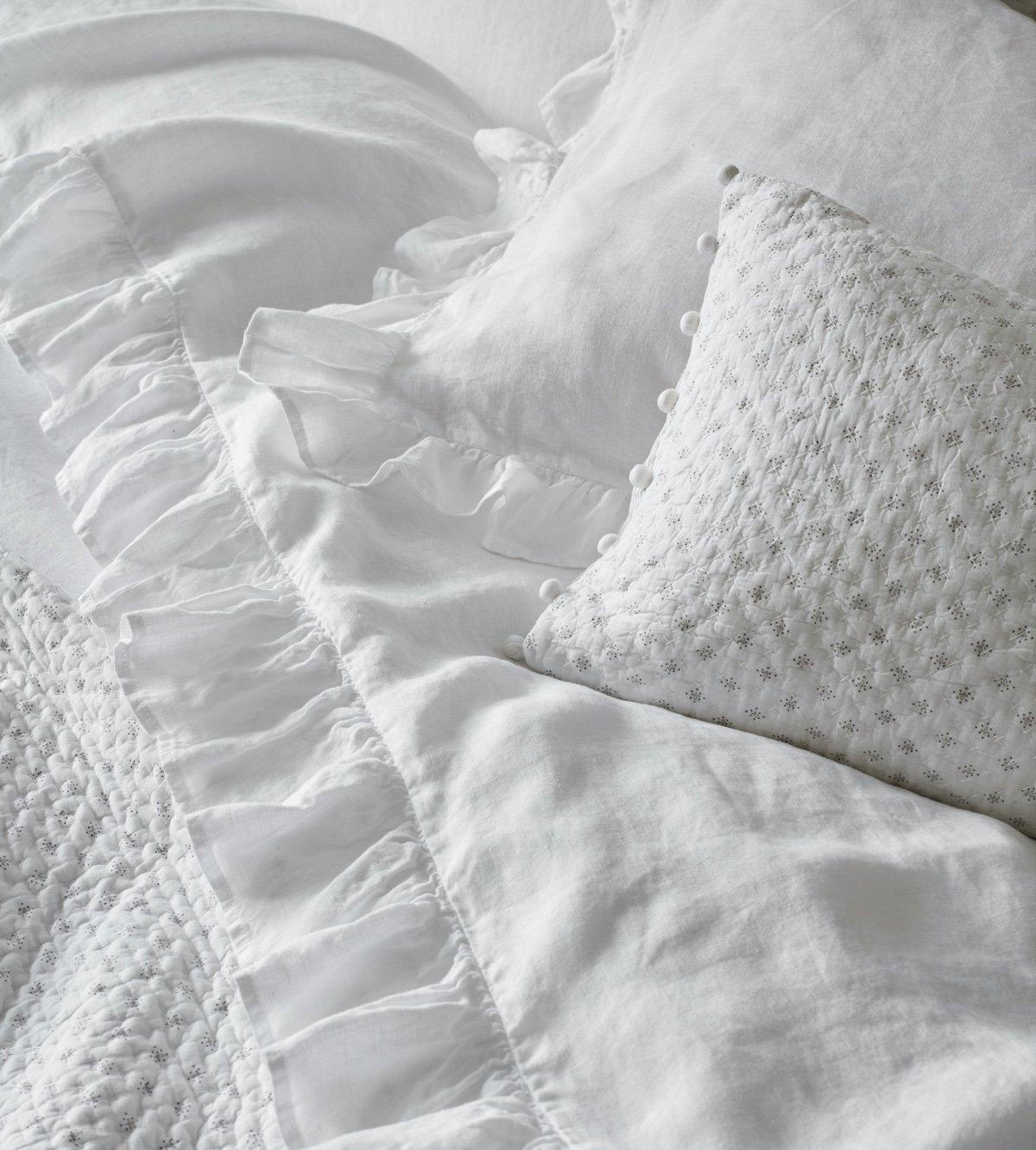 kara hemp linen bed linen