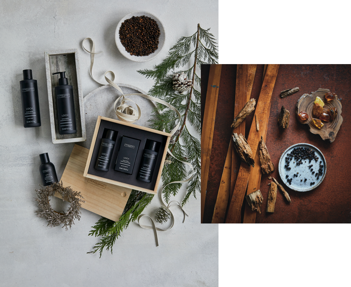loch grooming gift set