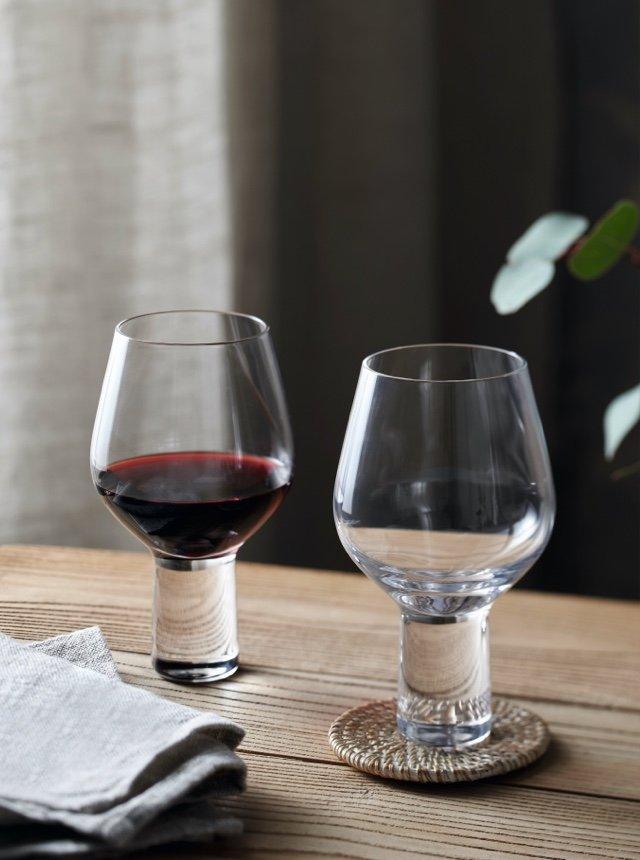 shop halden goblet glasses set of 2