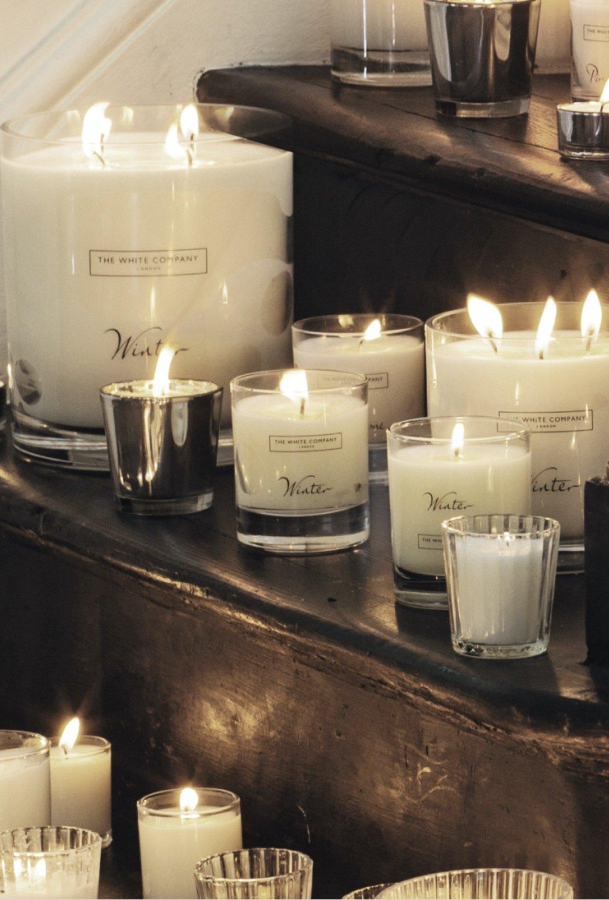 fir tree medium botanical candle