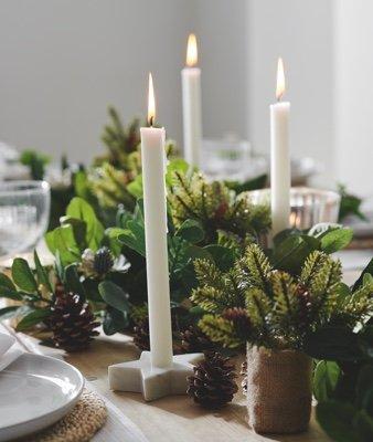 marble-star-candlestick-holder