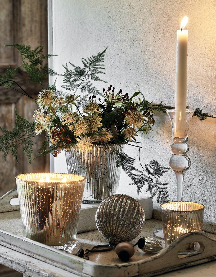 elegant small dinner candle holder