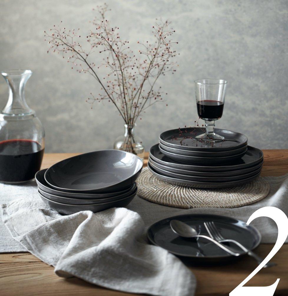 barnham 12 piece dinner set