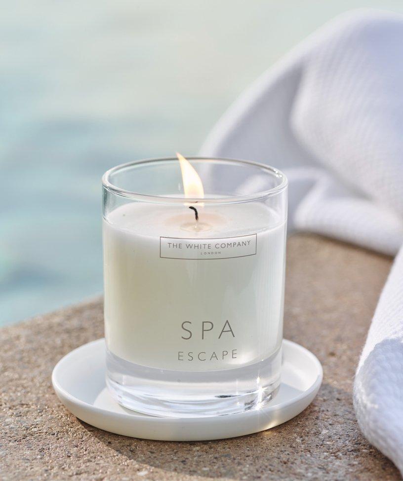 shop spa escape candle