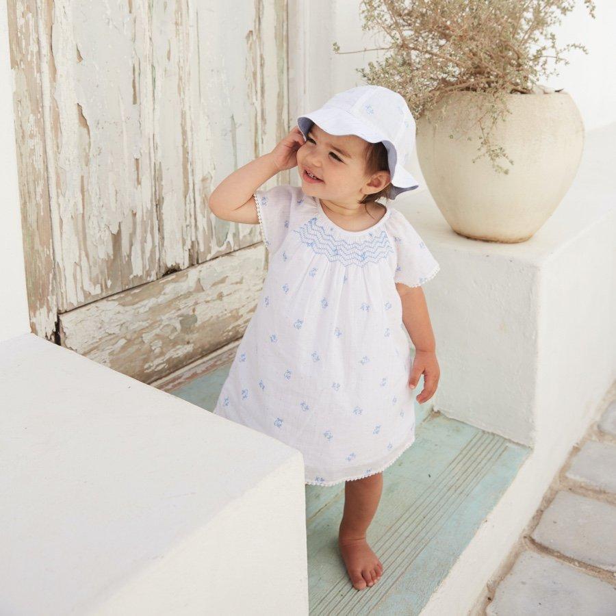 White company baby girl 2024 dresses