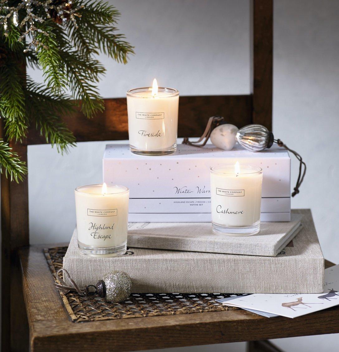 the votive candle collection