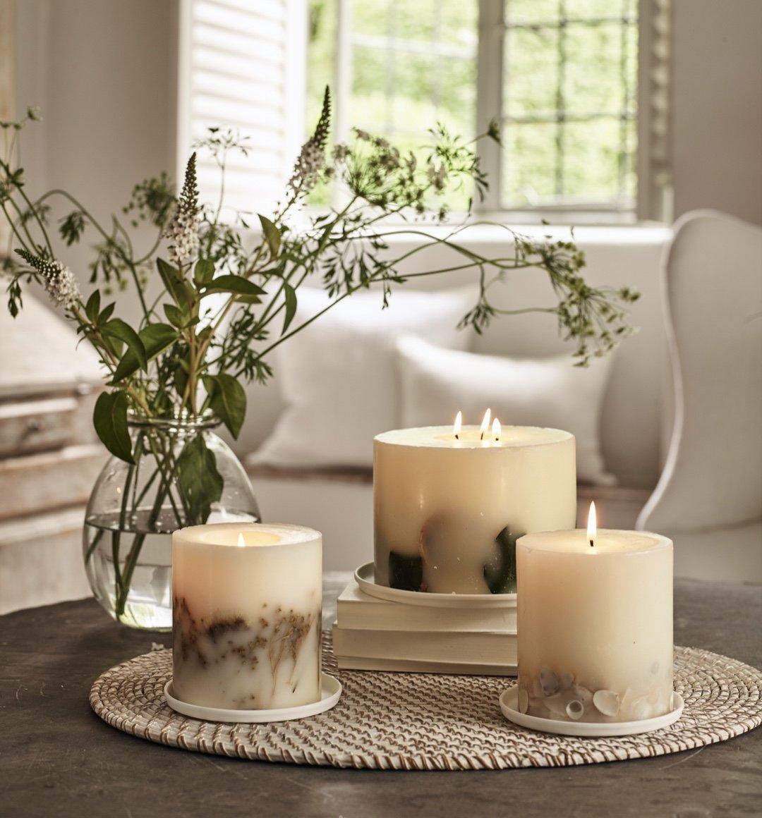 shop seychelles medium botanical candle