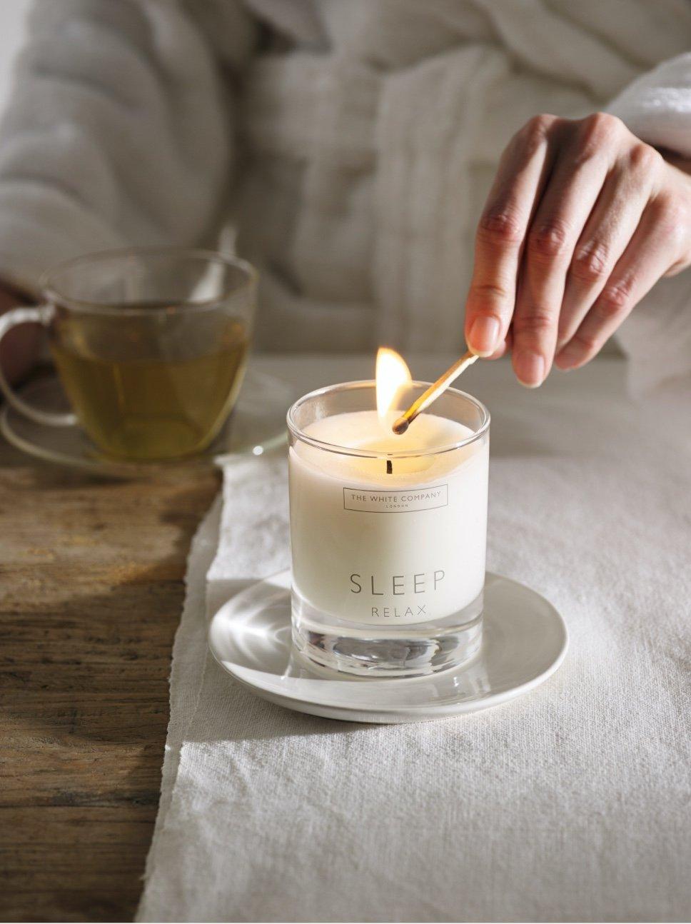 sleep candle