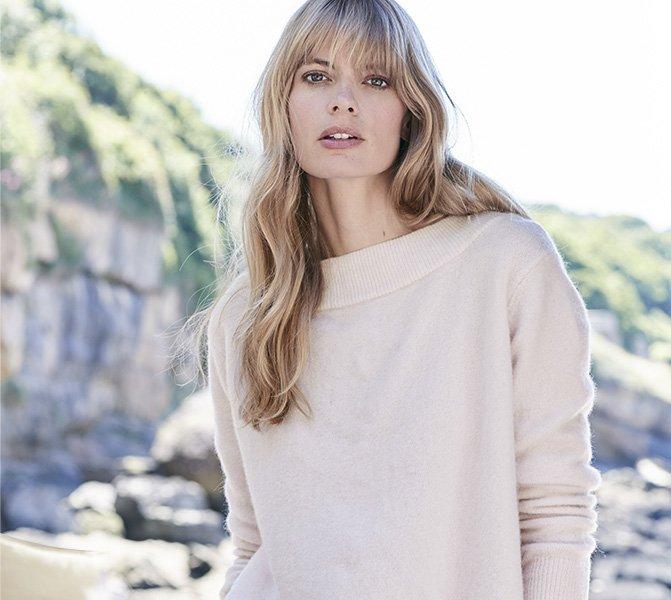 wide neck jumper