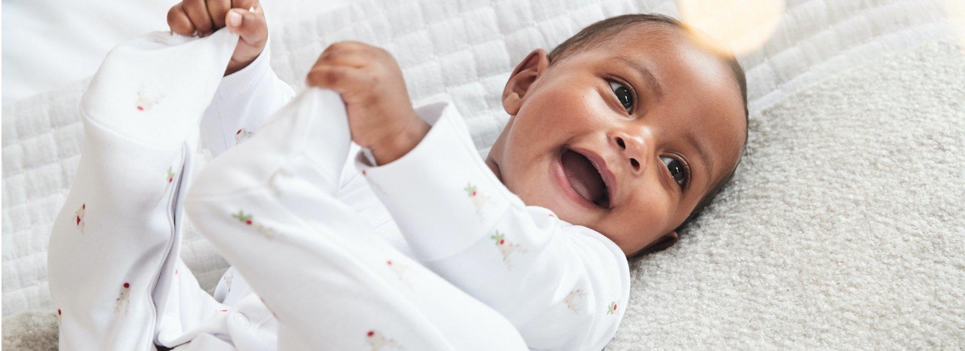 The white company baby pyjamas hot sale