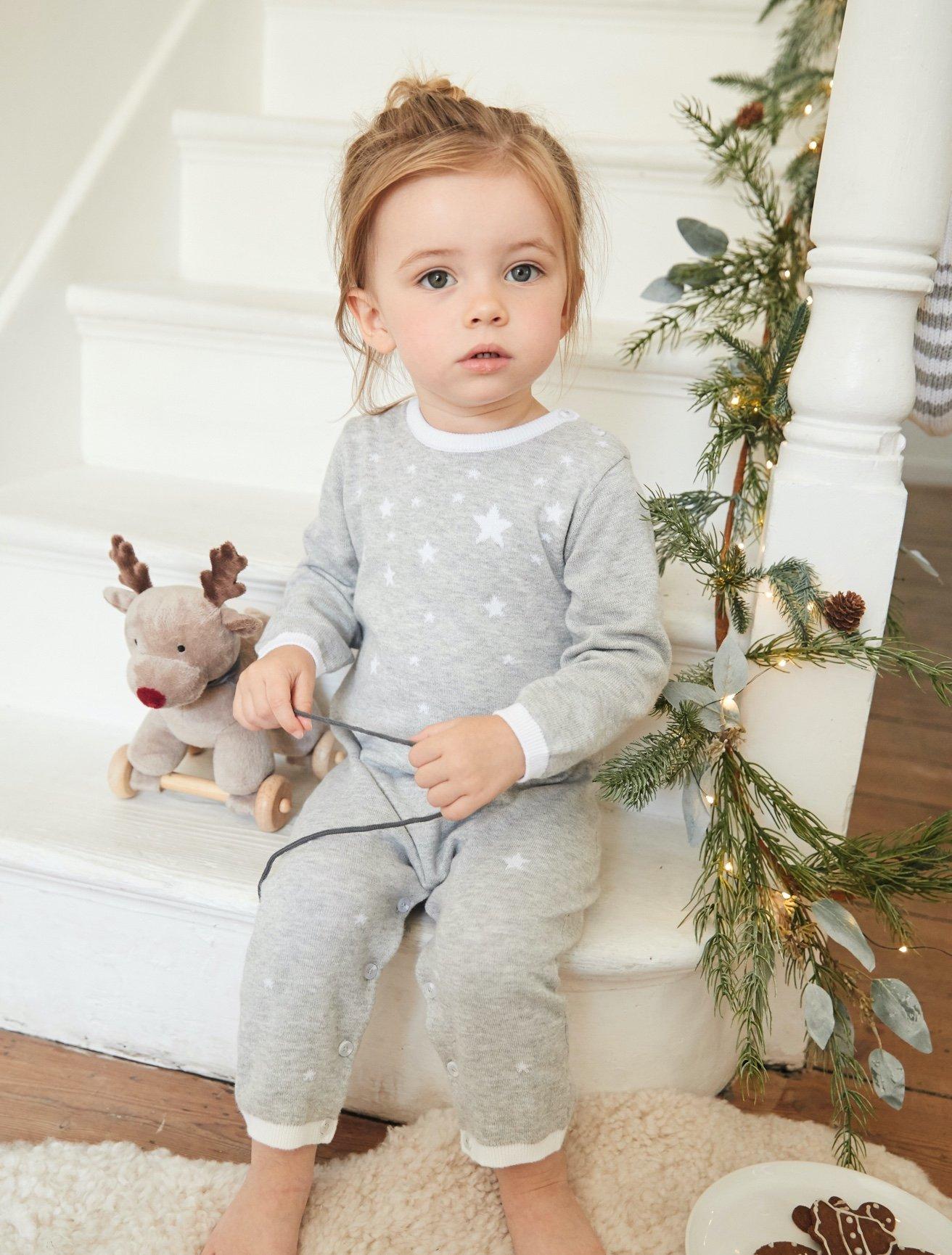 White company 2024 pyjamas baby