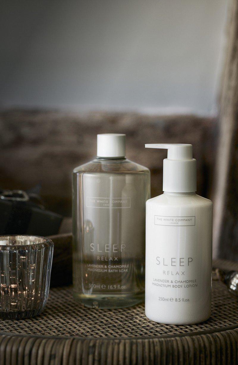 sleep magnesium bath soak