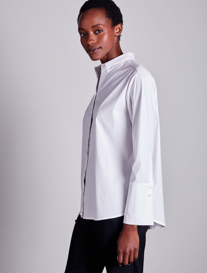 cotton-rich-stretch-shirt