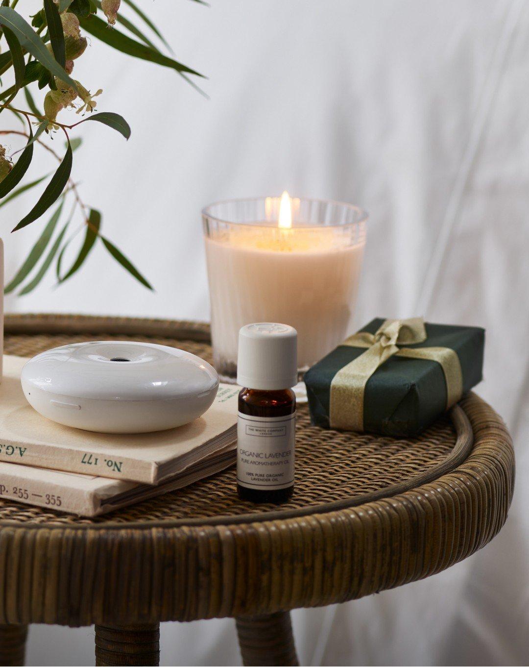 air-purifying scent diffuser
