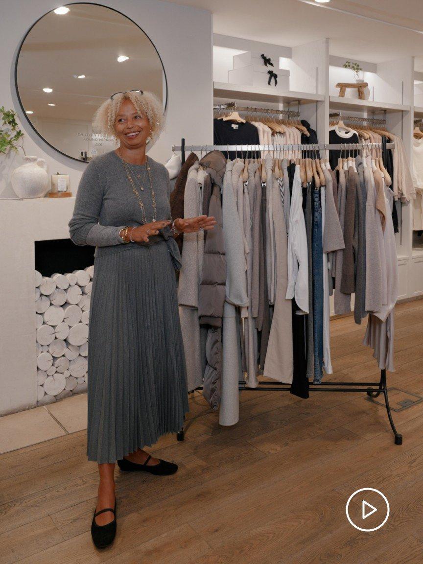 autumn styling masterclass with rebecca clouston