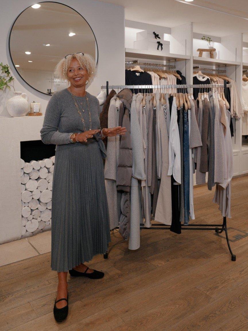 autumn styling masterclass with rebecca clouston