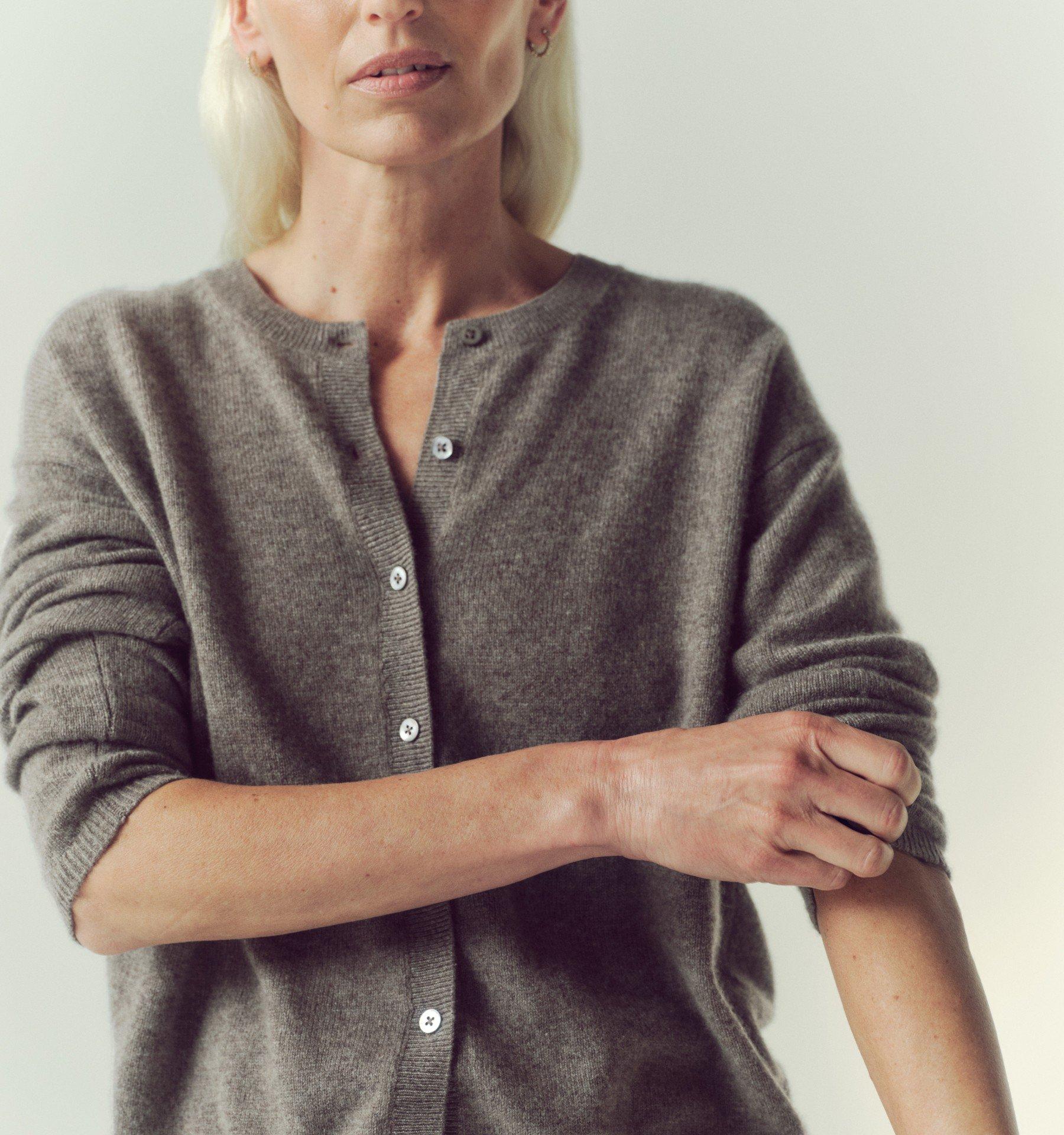 cashmere layering jumper