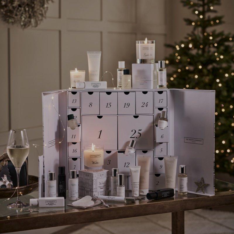 Beauty Advent Calendar Candles & Fragrance The White Company UK