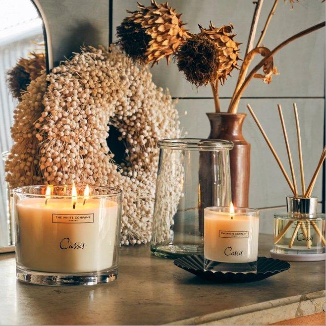 Black Friday Candles Candles & Fragrance The White Company UK