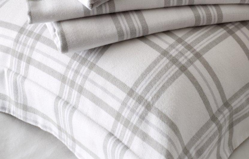 shop flannel bed linen