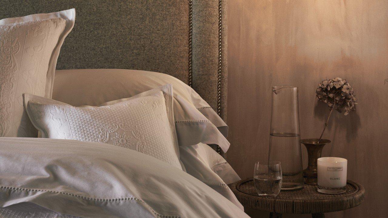 Adeline Flat Sheet Adeline Bed Linen Collection Bed Linen