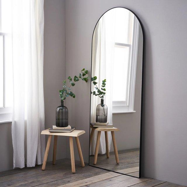 shop chiltern full length arch mirror