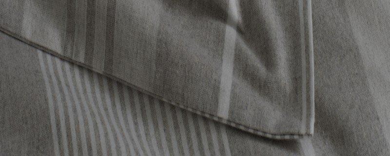 brecon stripe bed linen collection