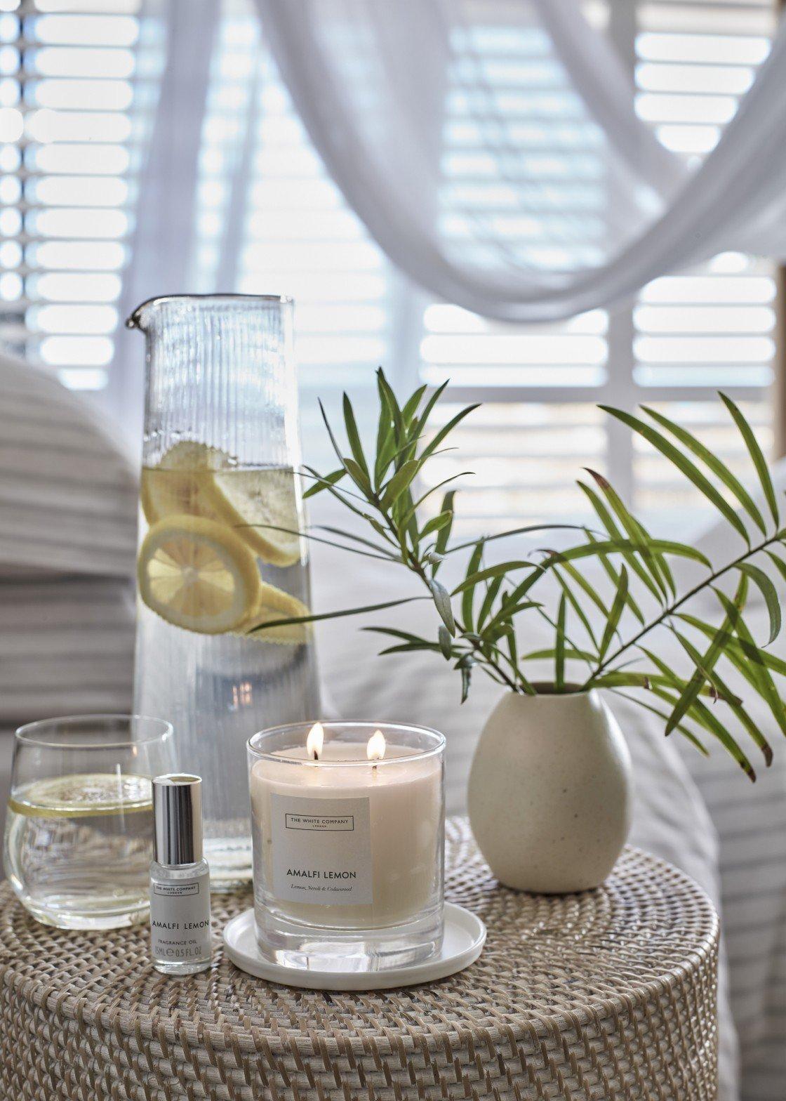 shop amalfi lemon 2 wick candle