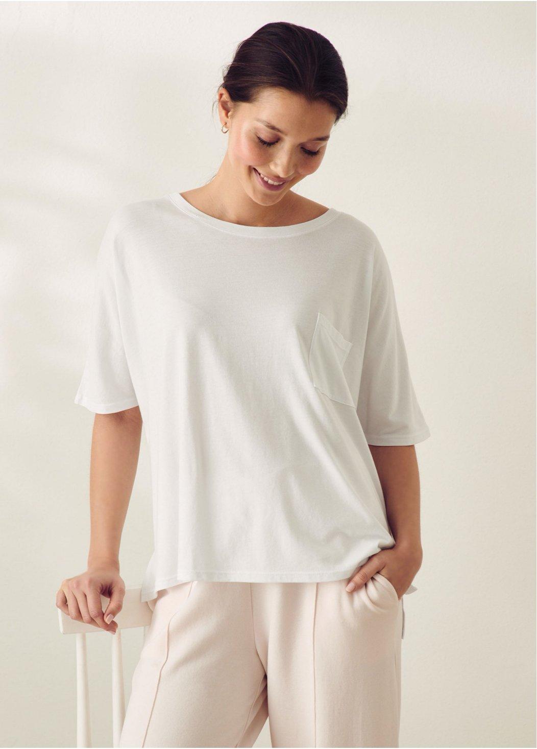 shop oversized lounge pocket t shirt