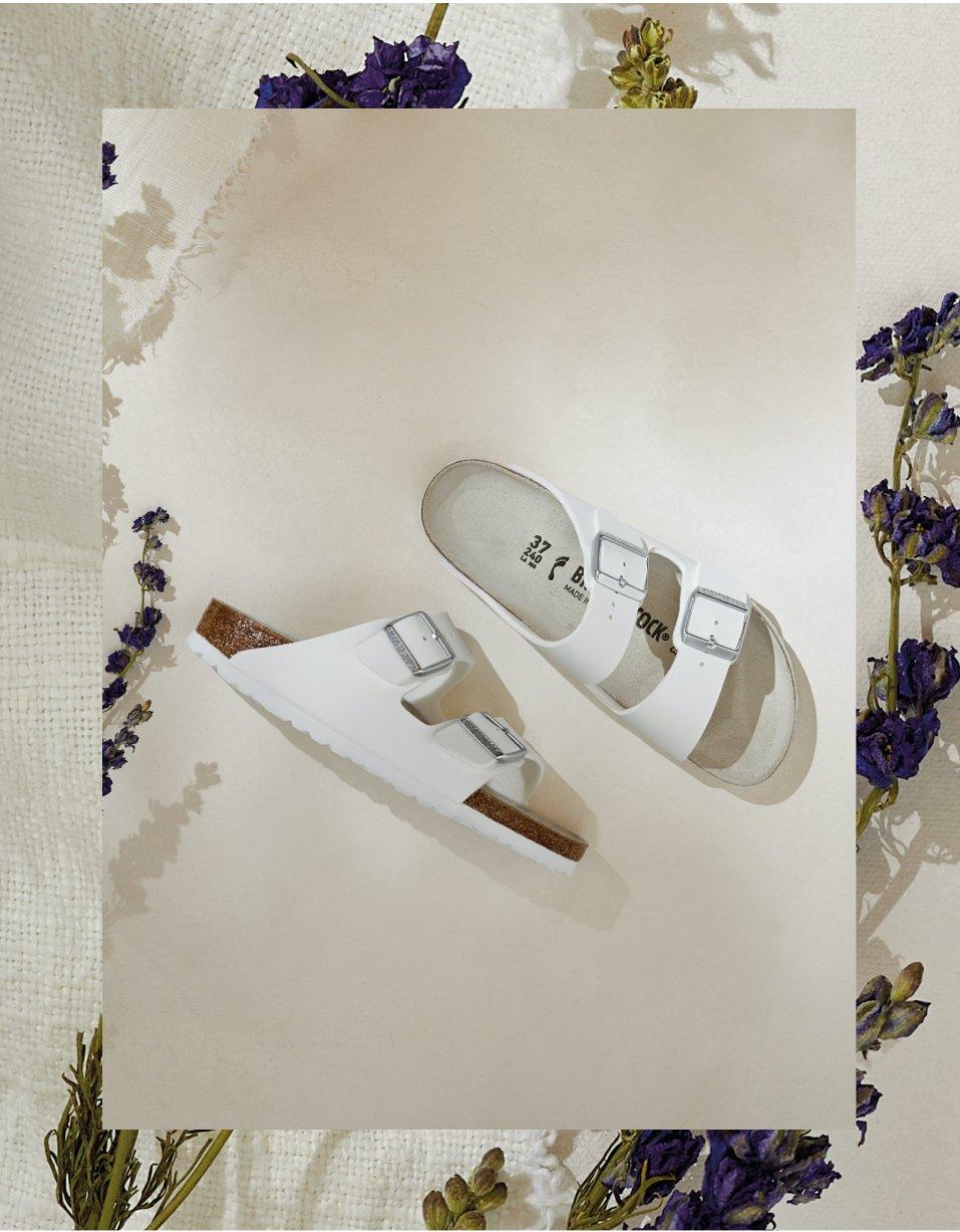 shop birkenstock arizona leather sandals