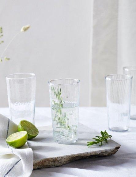 milford highball glasses set of 4