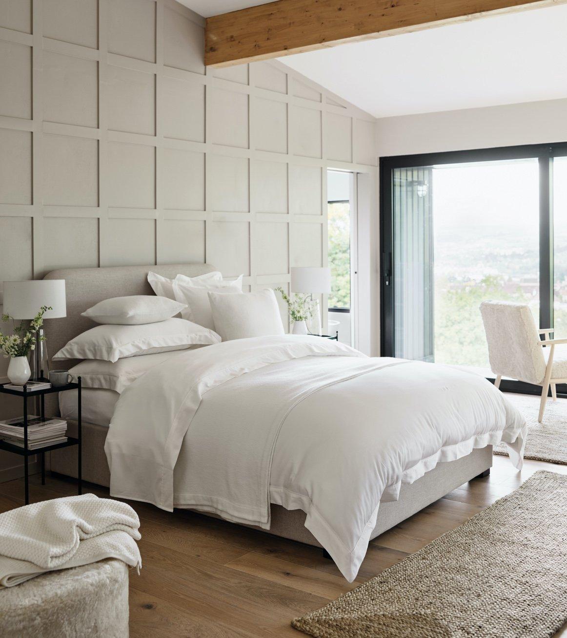 soames cupro cotton bed linen collection