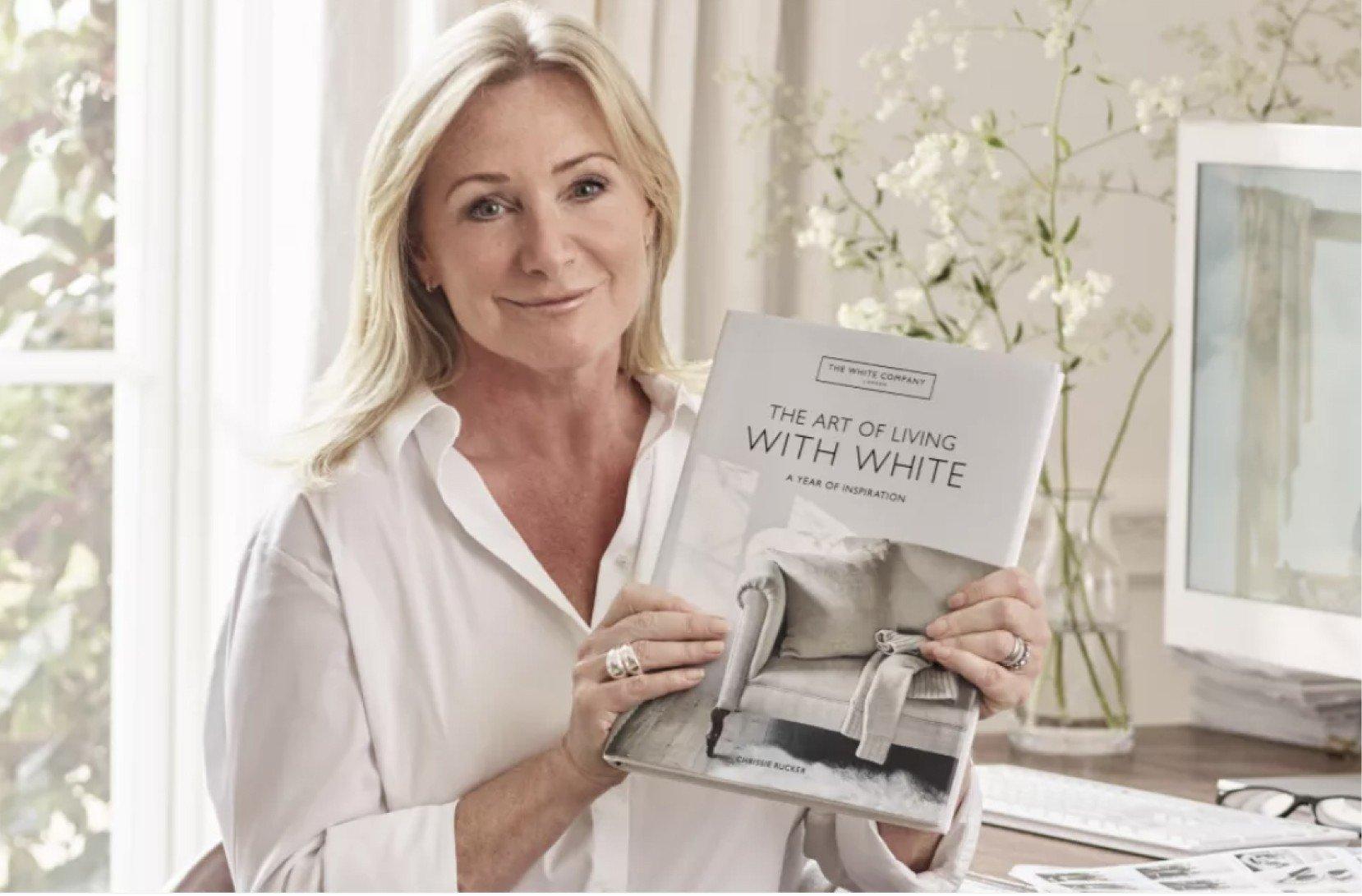 shop the art of living with white