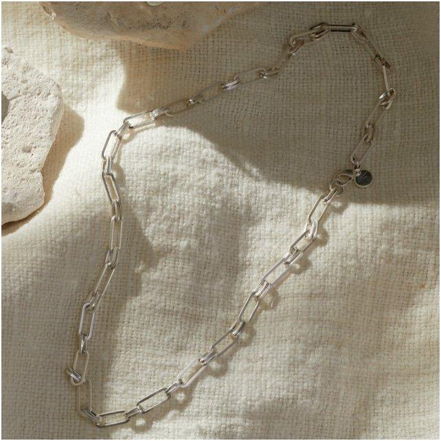 chain link necklace