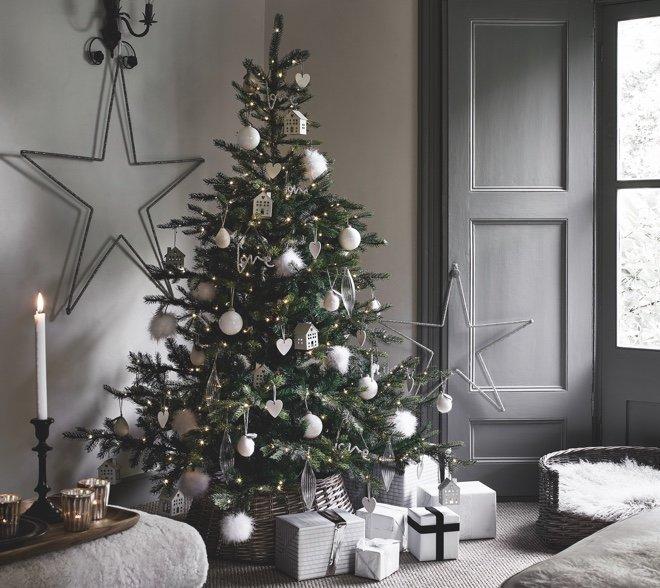 White company christmas deals lights