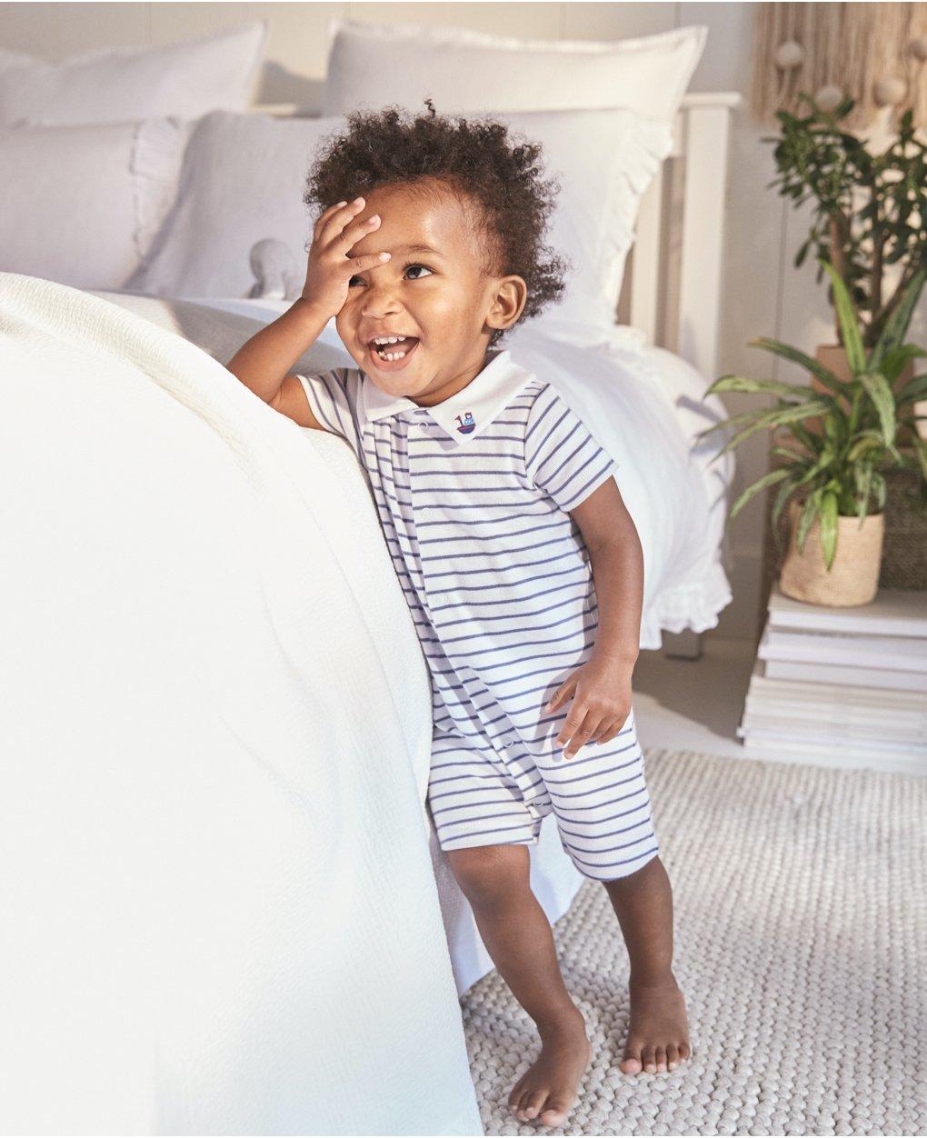 Baby Summer Pyjamas The White Company UK