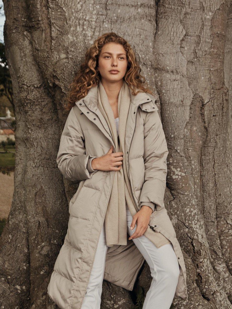 The white company on sale jackets