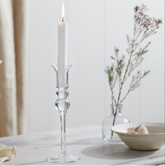 elegant small candle stick holder