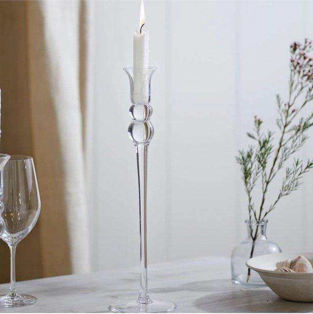 elegant large dinner candle holder