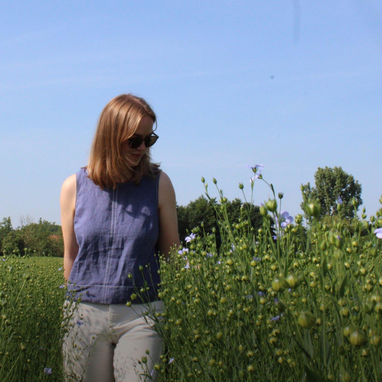 notes from the flax field