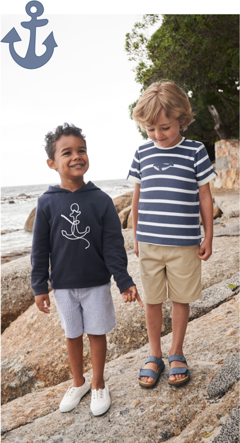 anchor sweatshirt hoodie