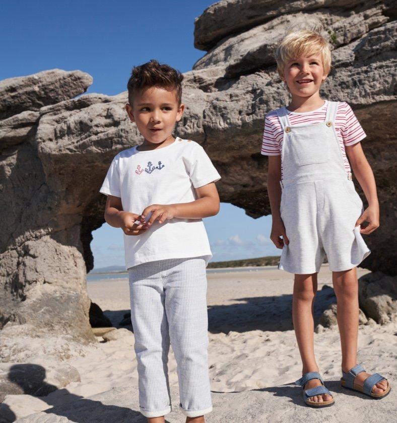 Anchor T-Shirt and Trousers Set